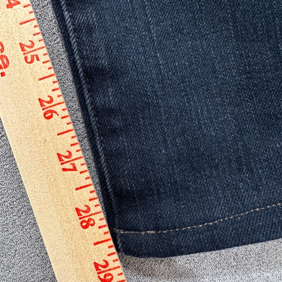 AG Everett Slim Straight Men's Blue Jeans Size 33 - Picture 13 of 14